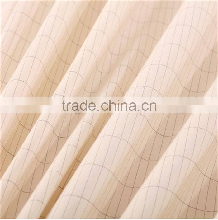 Cotton And Silver Conductive Fabric For Bed Grounding Sheet
