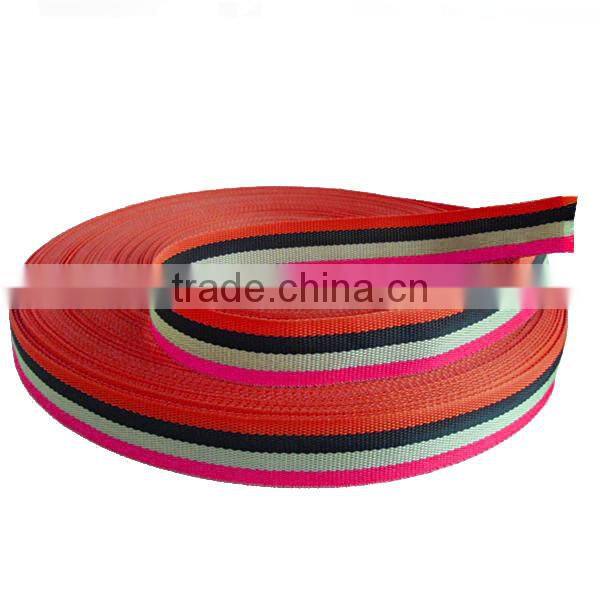 Customized Striped PP Webbing from China