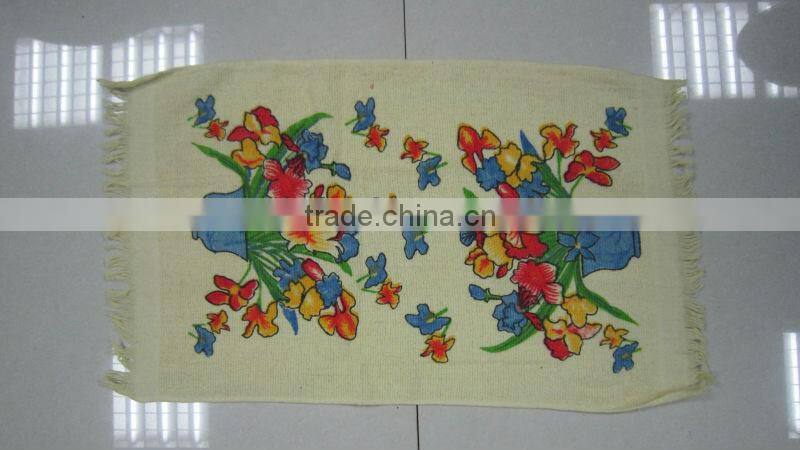 custom linen tea towels