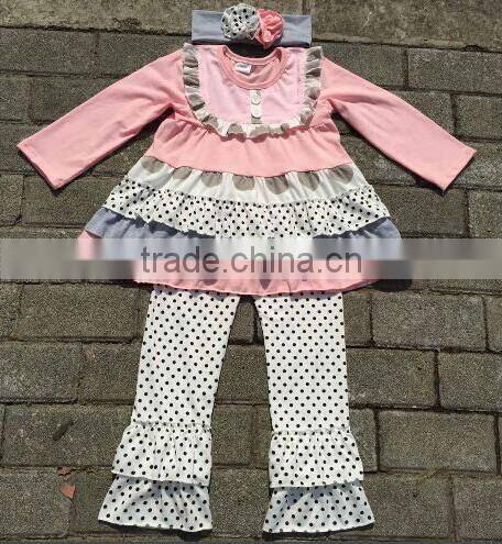 wholesale children girls fashion boutique children clothing sets giggle moon girls remake winter fall outfits