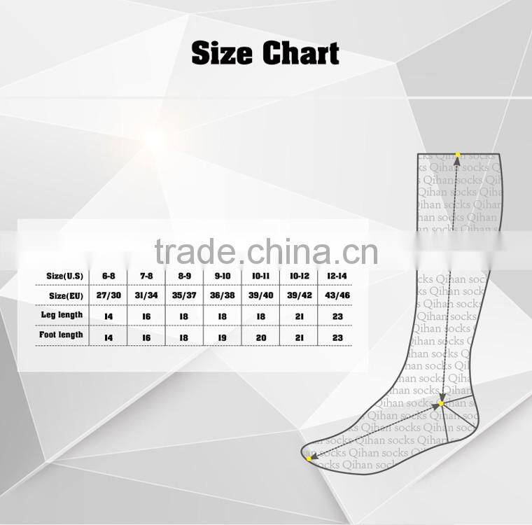 YXS66/Wholesale Sports Custom Compression Socks Graduated Compression Socks