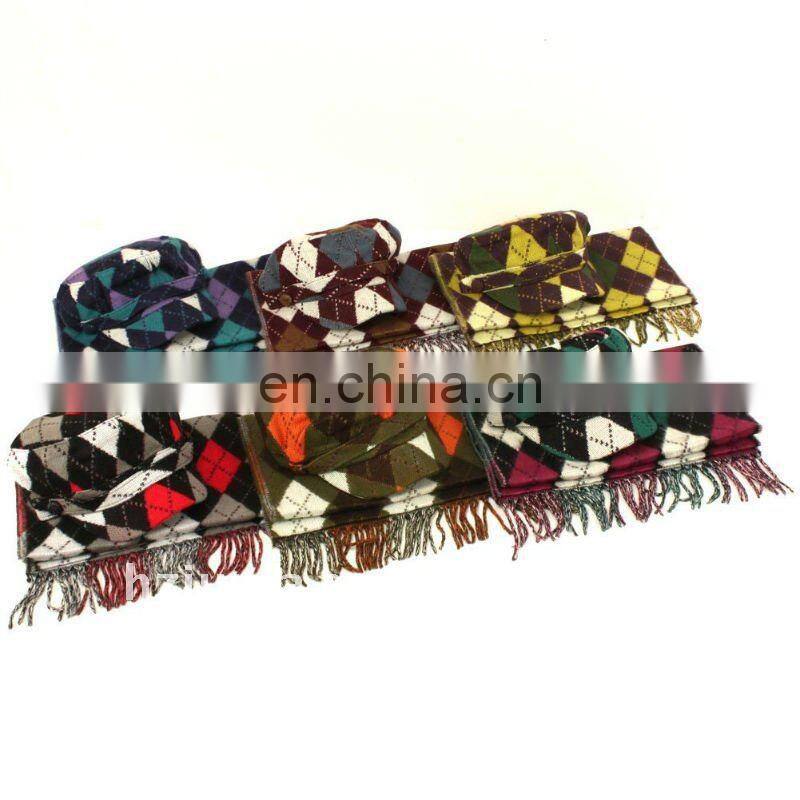 fashional design warm hot popular men fleece set