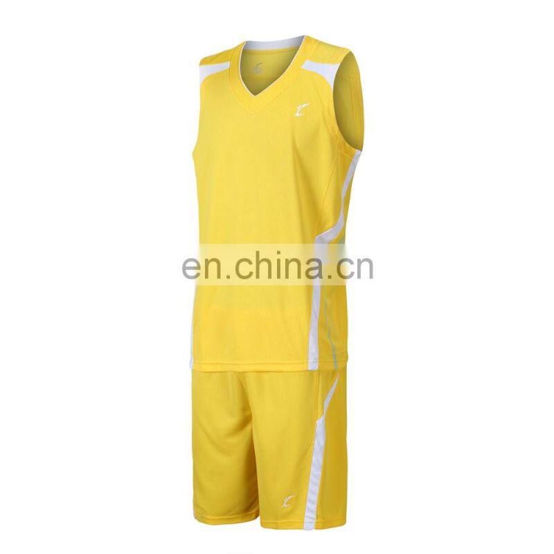 Dry Fit Breathable sports wear Wholesale Basketball Jersey uniform design