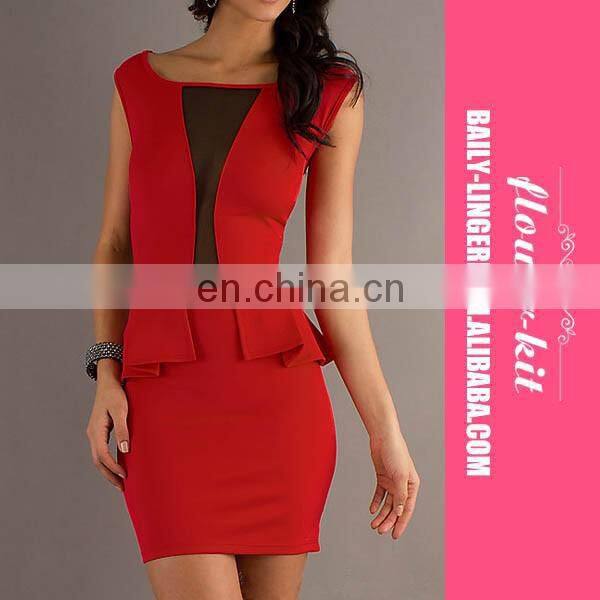 Mini Black Criss Cross Back Bowknot Pleated Dress