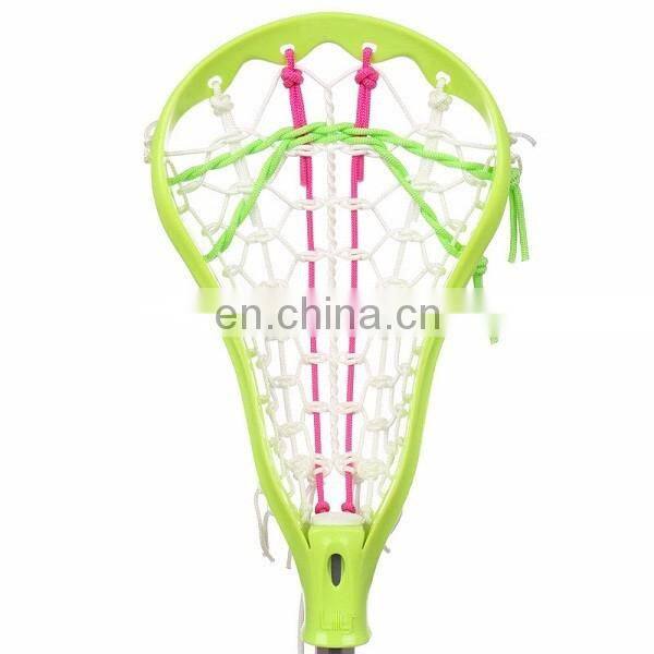 Outdoor Sports Lacrosse Stick with Mesh Kit