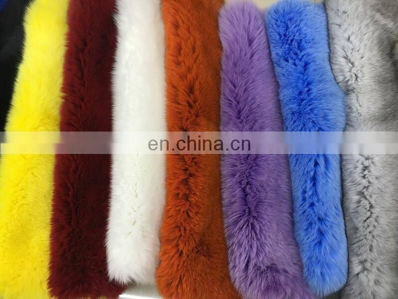 Soft Fur slide outdoor Casual Flat Slip On Fluffy Fur Slippers Sliders sandals Mink Fox Raccoon