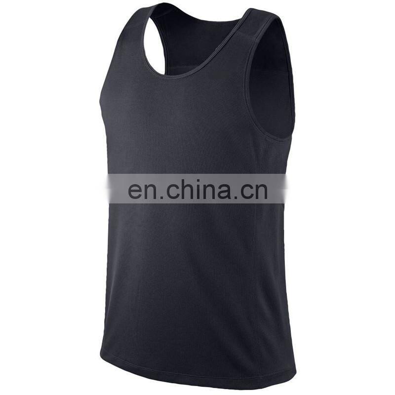 costom tank top, orange cotton singlet, simple tank top (7 Years Alibaba Experience)