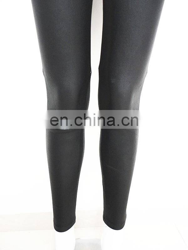wholesale sexy stretch leggings stretch lamb leather pants stretch pants for women