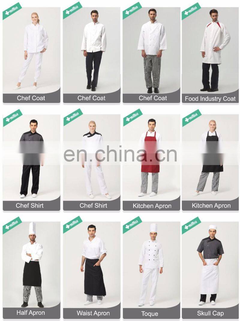 Professional Restaurant Cook Uniform Design And Chef Jacket
