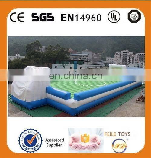 hot sell inflatable football pitch