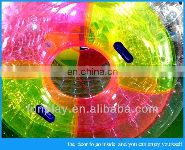 HI Crazy Game inflatable water walking rollers for sale