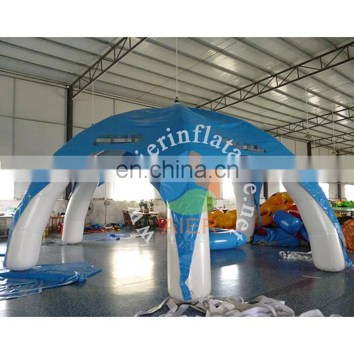Heat sealing giant inflatable tent for sale outdoor tent for kids and adult inflatable arch tent for sale