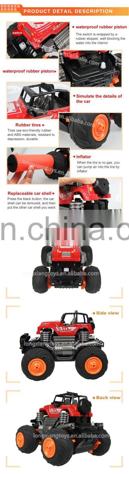 Wholesale Export 4 Channel Remote Controlled Waterproof Electric Toy Car