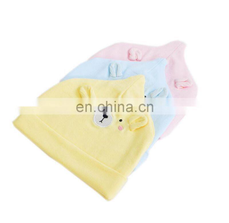 Soft fashion unisex baby caps wholesale price fancy baby hats&caps
