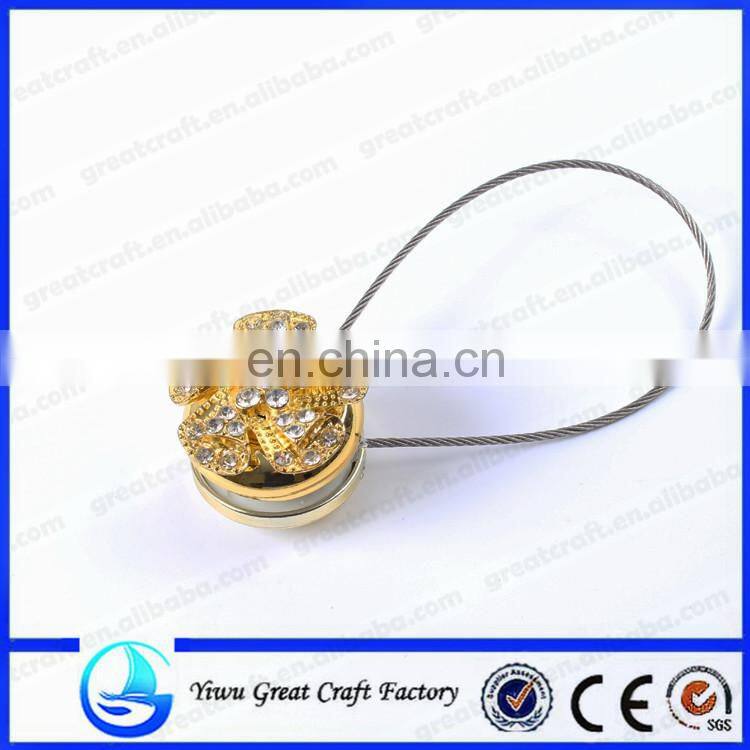 fancy magnetic curtain tiebacks