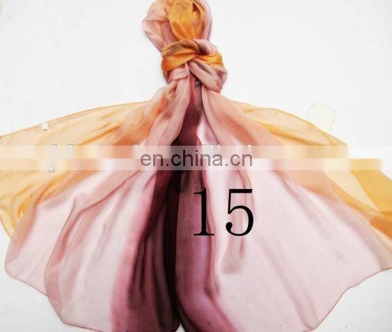 fashion hajib SDS-002 custom printed silk scarf