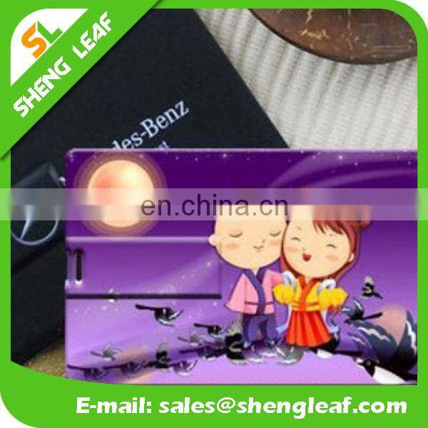 Custom Promotional Printed USB Business Card