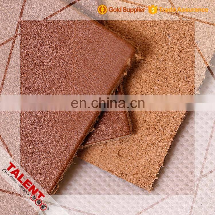 custom garment Real leather hot-pressing brand logo patch