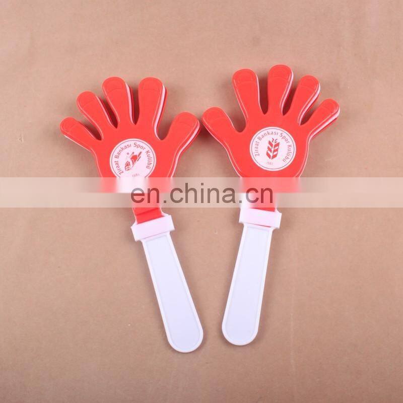 High quality Custom plastic hand clapper,rattle noise maker
