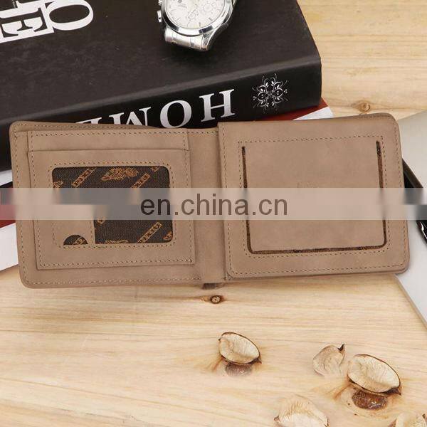 NEW ARRIVAL FASHION HIGH LEVEL SUPPLIER SMALL BRAND LEATHER WALLET