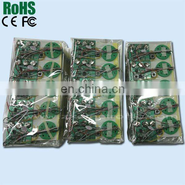Greeting Card Light Sensitive Sound Module