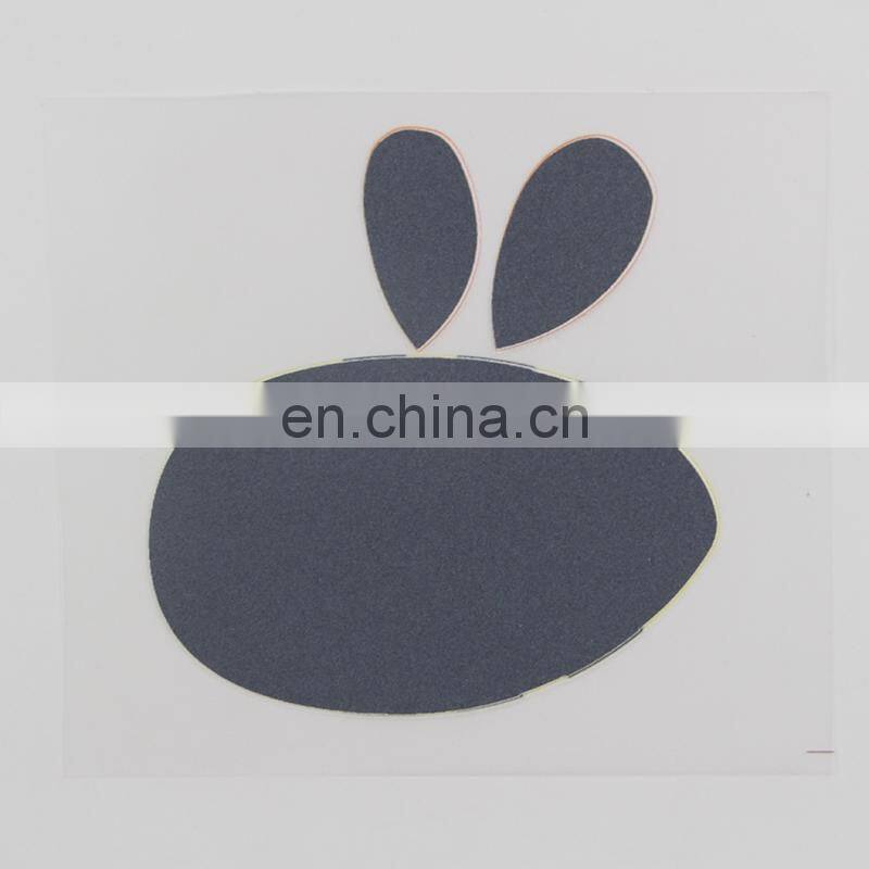 Screen printing heat transfer sticker paper