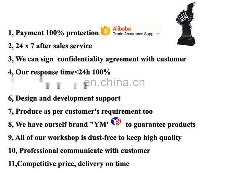 Custom design acrylic plastic high profile doll furnishing articles cartoon CARDS