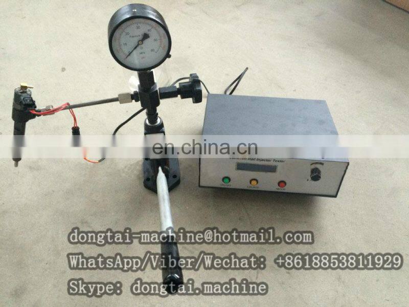 CR1000 or CRI700 Common Rail Diesel Fuel Injector tester with piezo function