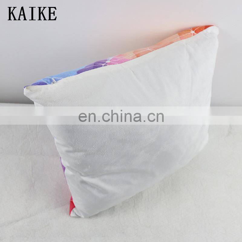 Custom new 3d plush cushion headboard bed