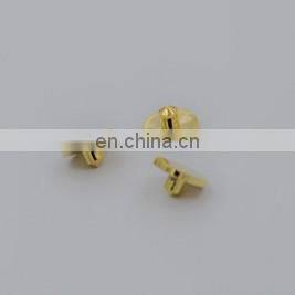 8*14mm brass round metal brad, paper fastener brad for scrapbooking