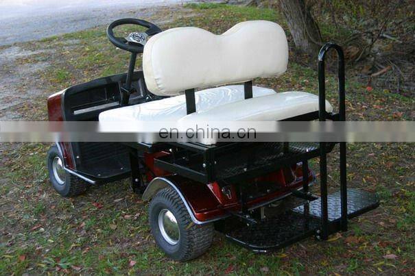 Top 2+2 seater Electric Van with OEM designer and CE certified | Curtis Controller | Full Warranty