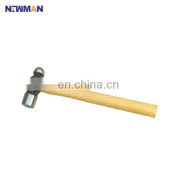 carpenter iron round head ball pen hammer