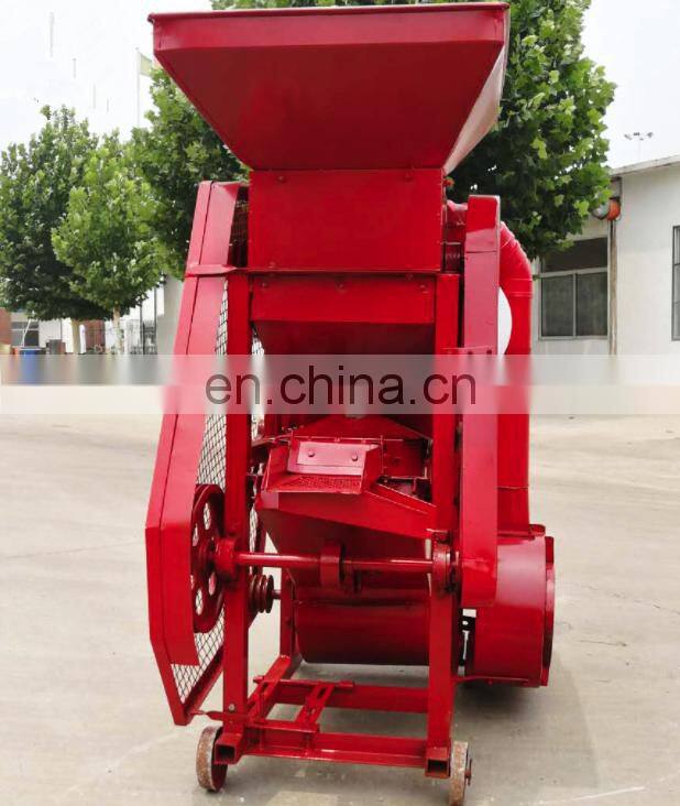 Dry Peanut Skin Shell Cleaning Shelling Peeling Removing Machine