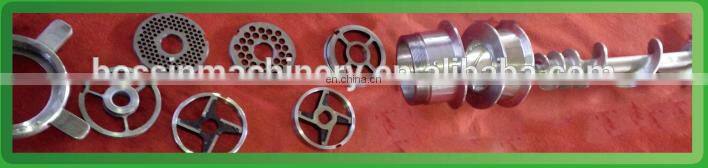 Three Plate Two Knife Enterprise Electric Meat Mincing Machine