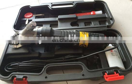 Electrical Wool Shearing Machine sheep scissor/goat hair cutting machine/sheep wool clipper for sale