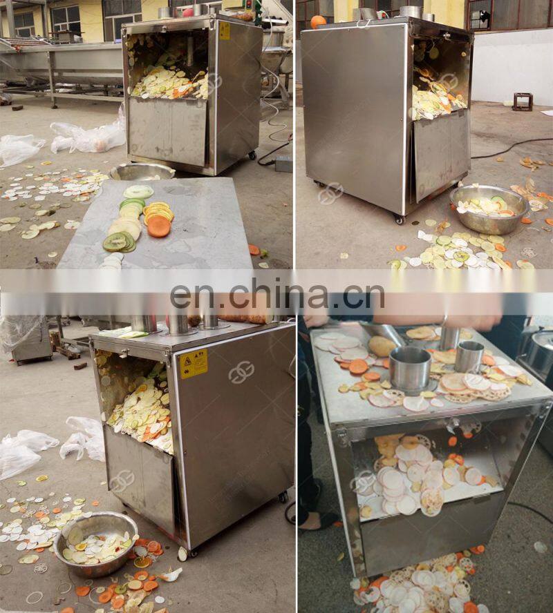 Commercial Price Apple Chips Cutter Shredder Plantain Banana Slicer