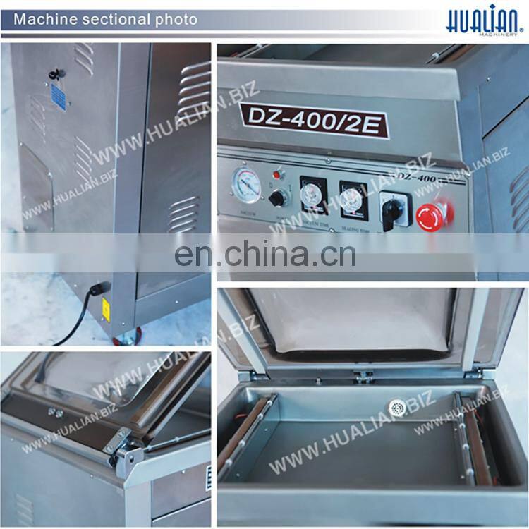 DZ-400/2E HUANAN High Quality Fast Single Chamber Bag Sealing Machine