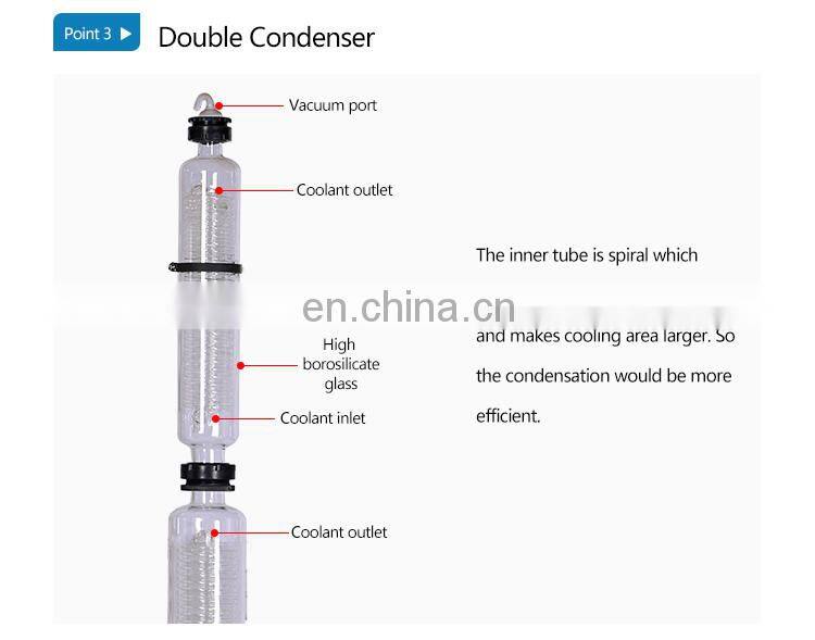 Laboratory High Vacuum Degree Rotary Evaporator Manufacturer