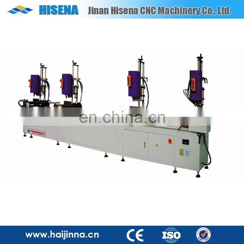 Aluminum profile multi head  drilling window making machine for aluminum window door manufacturing equipment