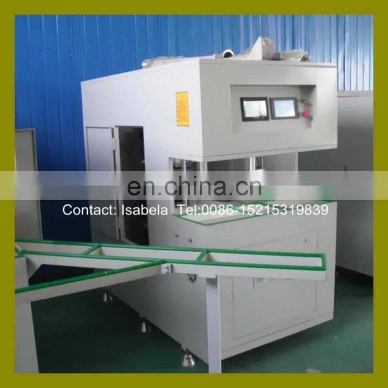 Automatic CNC corner cleaning UPVC door machine for UPVC window door production line