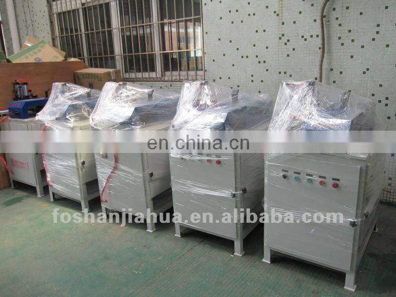 90 degrees of gas-liquid swing table cut for Aluminum windows and doors