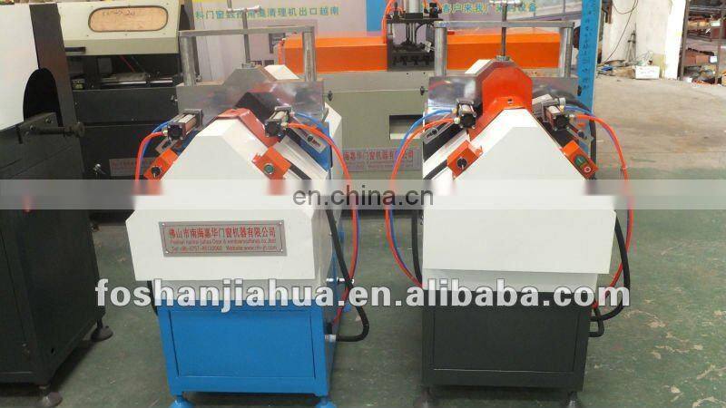 Pvc doors windows Mechanical Doors and windows equipment PVC profile sealed cover milling machine