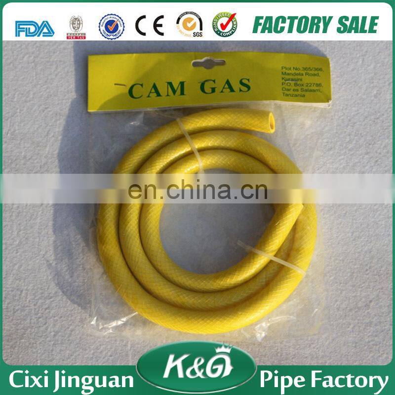 FDA, ROHS pvc hose pipe, plastic transparent water flexible hose