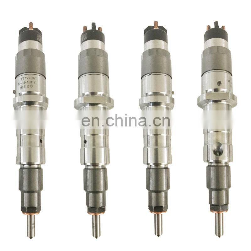 High Quality Chinese Injector 0445120236 0 445 120 236 with Other No.5263308 84346812 for PC350-7