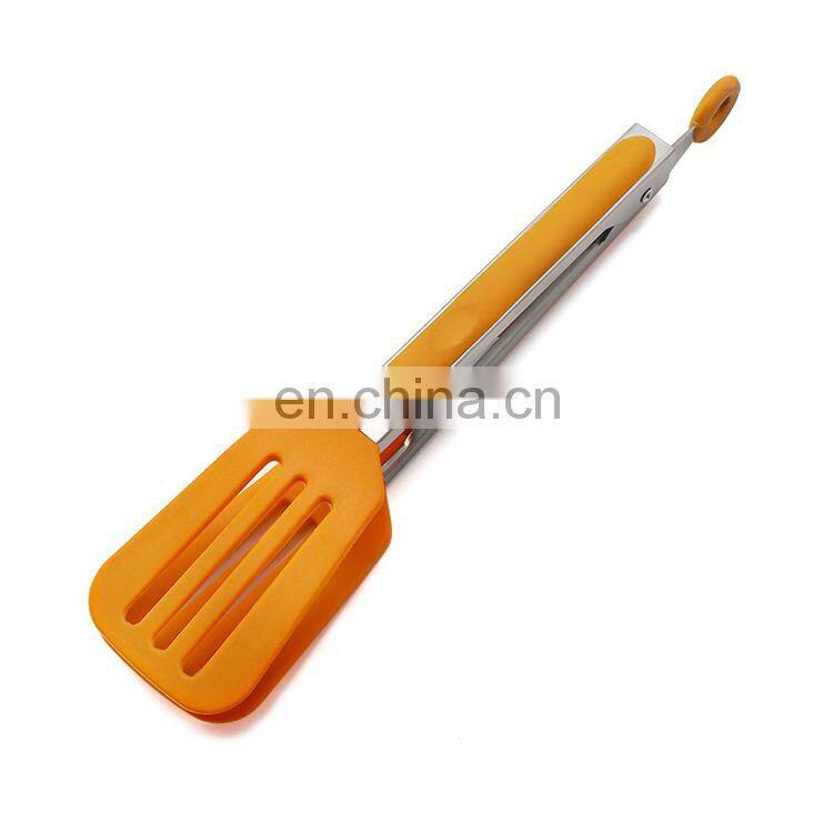 High Quality Locking Kitchen Silicone Food Tongs