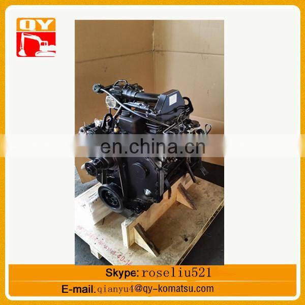 4JB 4 stroke engine diesel, 4-cylinder diesel engine for sale