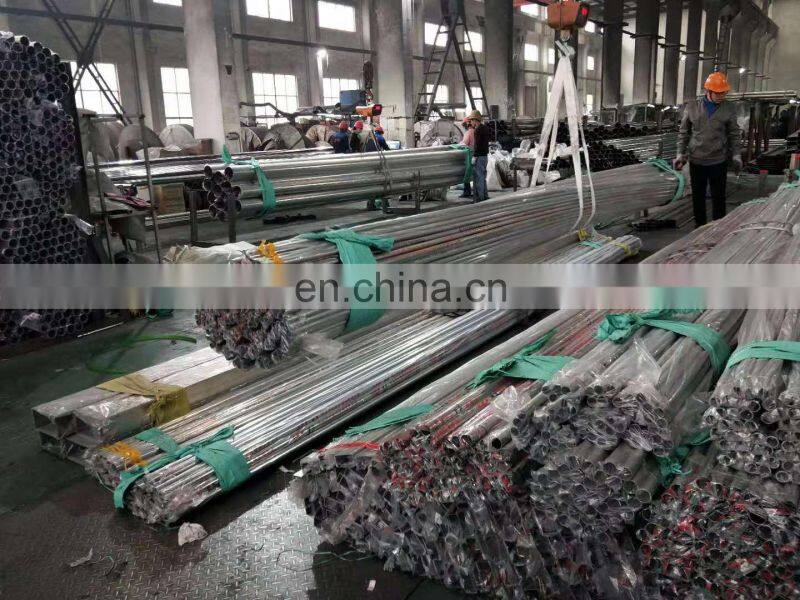 Polishing Ss Welded Stainless Steel Pipe Tube High Quality Stainless Steel Welded Pipe seamless pipe