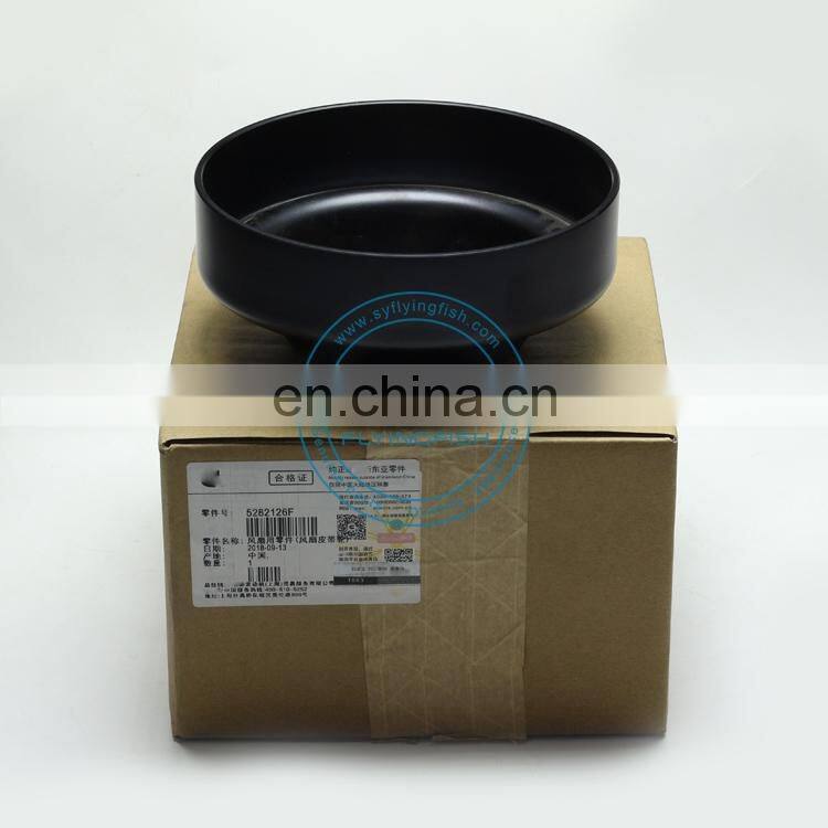 Original and Aftermarket FCEC ISF 2.8L ISF2.8 Engine Parts Crankshaft Fan Belt Pulley 5282126 5282126F
