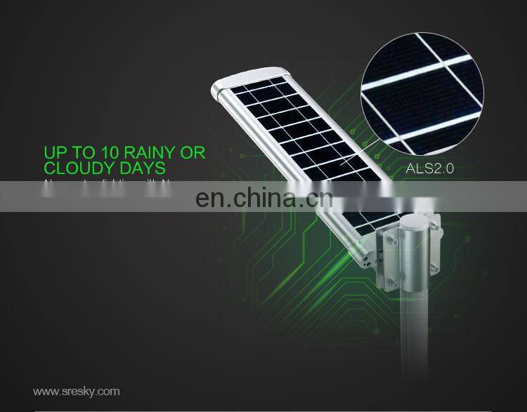 Manufacturer Supplier 35w solar street light Exported to Worldwide