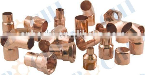 Forged Copper Pipe Ftting End Cap